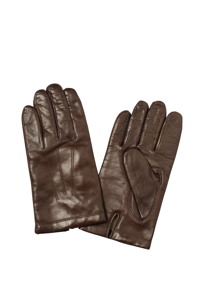 David - Men's Cashmere Lined Leather Gloves