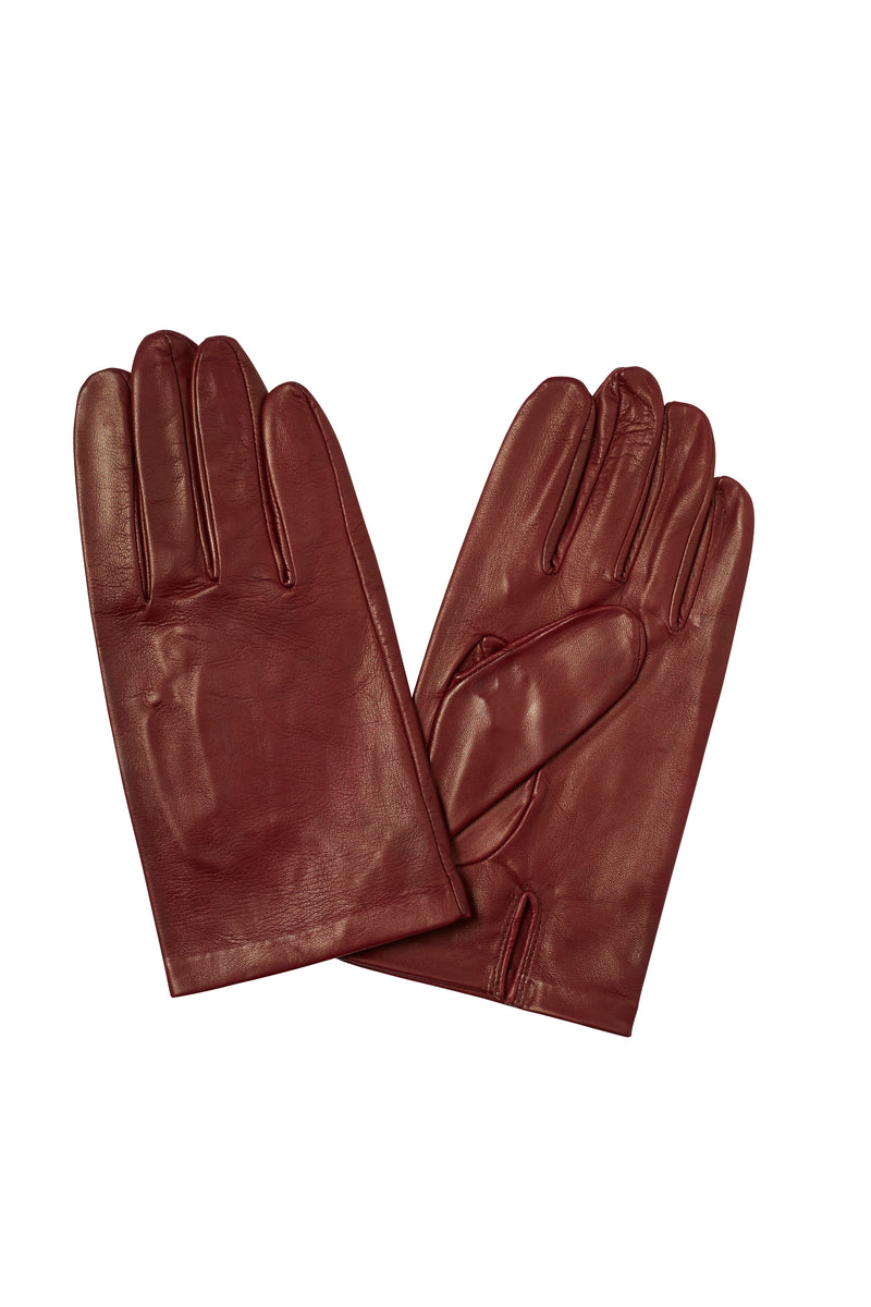 Josh - Men's Unlined Lambskin Leather Gloves
