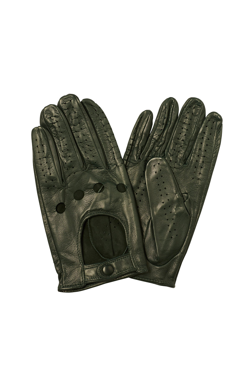 Noel - Men's Unleather Leather Driving Gloves