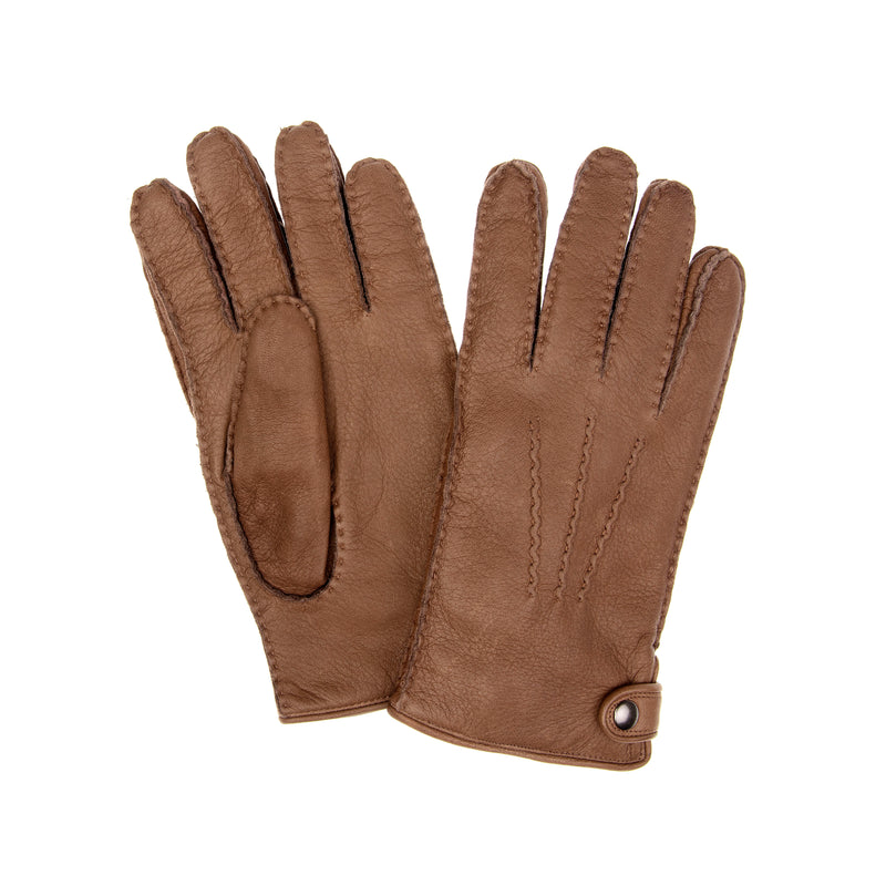 O'Driscoll - Men's Cashmere Lined Deerskin Leather Gloves