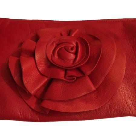 Rose - Women's Silk Lined Leather Gloves