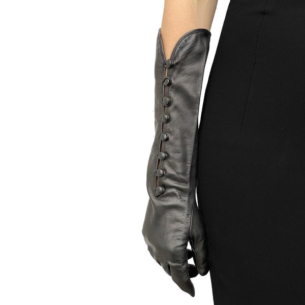 Helen Mirren - Women's Silk Lined Leather Gloves