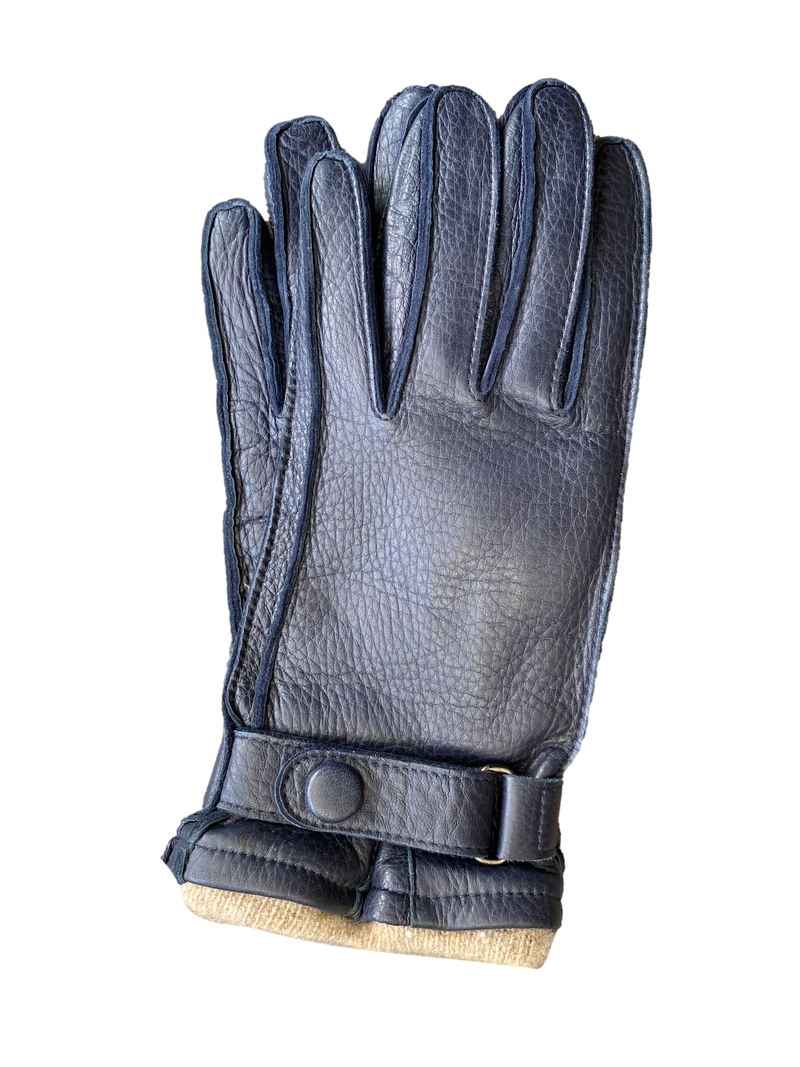 Robin 2 - Women's Cashmere Lined Deerskin Leather Gloves