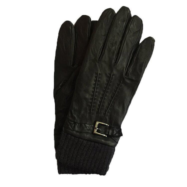 Fergus McF - Men's Cashmere Lined Lambskin Leather Gloves