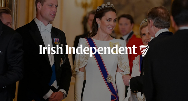 ‘Kate factor’: Britain’s Princess of Wales wears stunning white gloves by Irish designer Paula Rowan