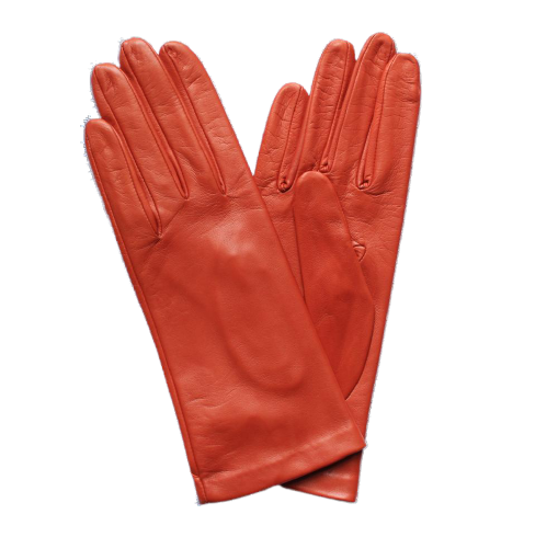 Rebecca - Women's Silk Lined Leather Gloves