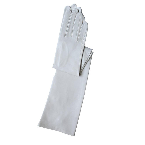 Montserrat 14BT - Women's Silk Lined Leather Opera Gloves