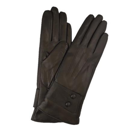 Belle - Women's Cashmere Lined Leather Gloves