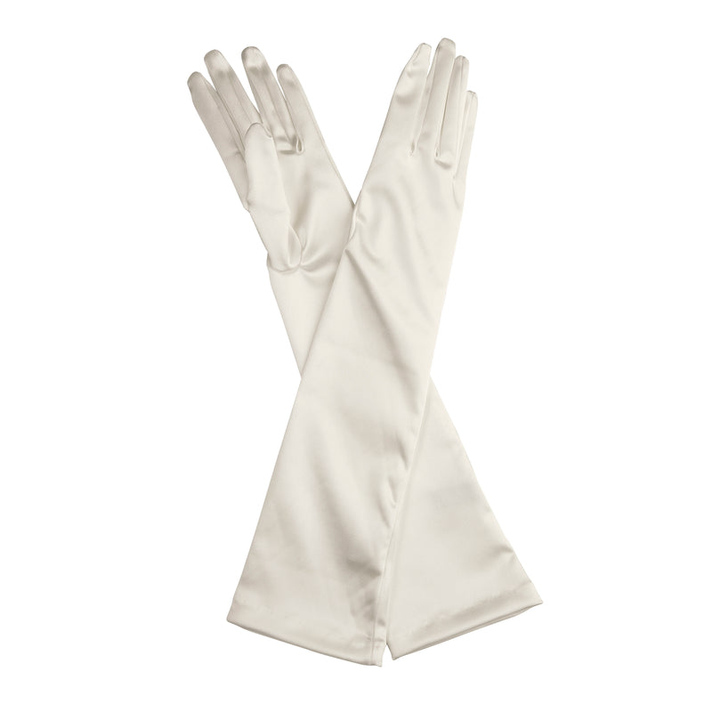 Gants longs en cuir Opera pour femmes - Montserrat 16BT – Paula Rowan