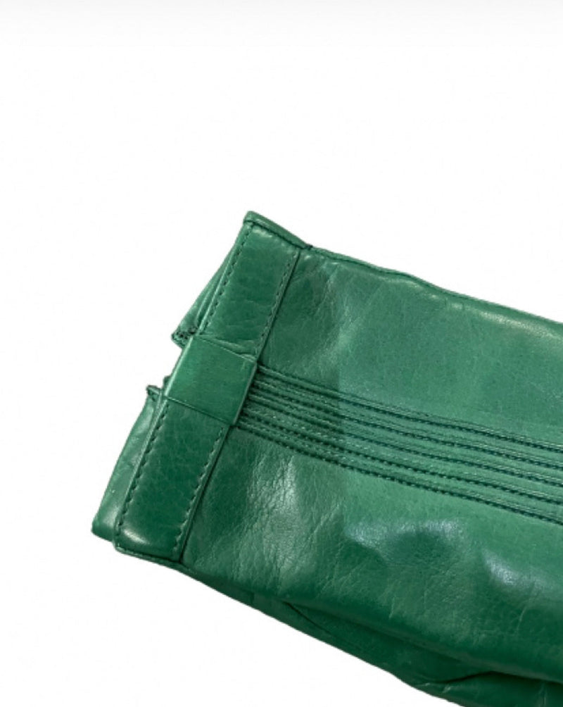 Elodie - Women's Cashmere Lined Leather Gloves