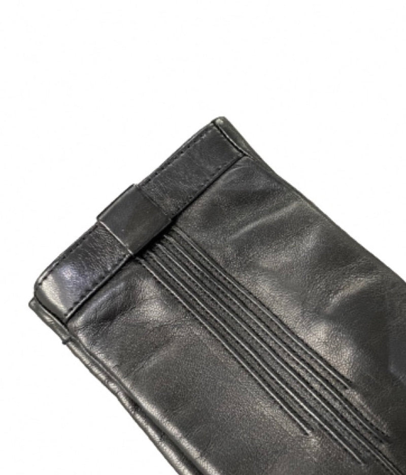 Elodie - Women's Cashmere Lined Leather Gloves