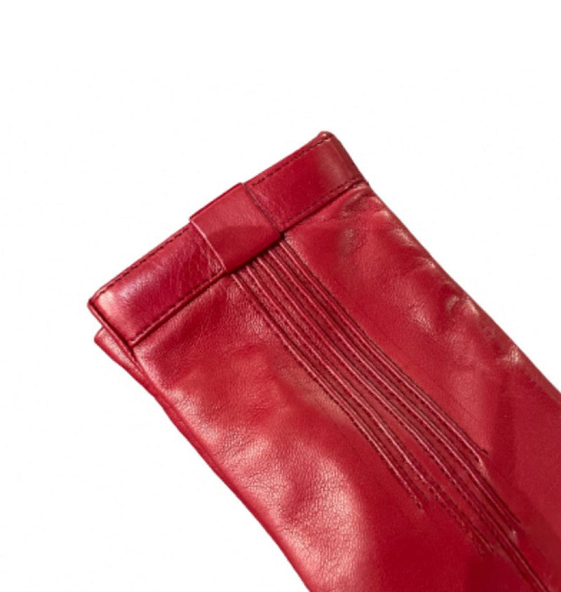 Elodie - Women's Cashmere Lined Leather Gloves