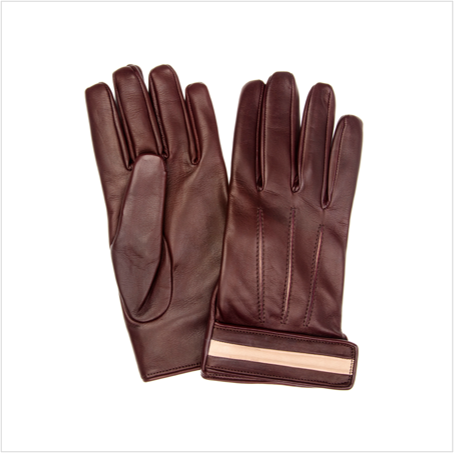Daniel - Men's Cashmere-Lined Leather Gloves