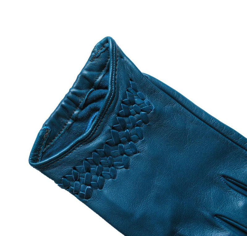 Raphaelle - Women's Unlined Leather Driving Gloves