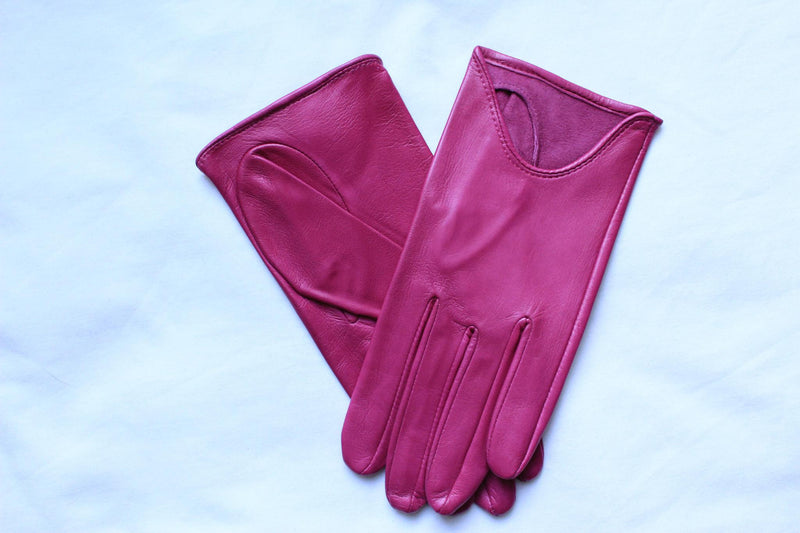 Stephanie - Women's Unlined Leather Gloves