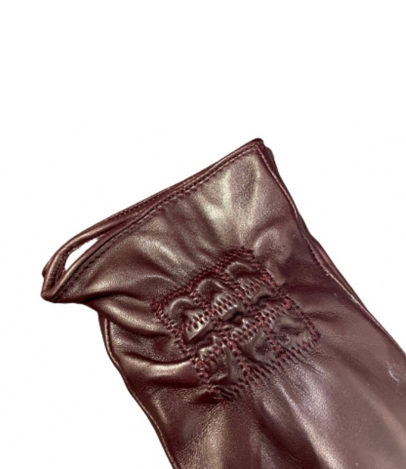 Ingrid - Women's Cashmere Lined Leather Gloves