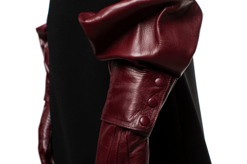 Belle Gauntlet - Women's Silk Lined Leather Gloves