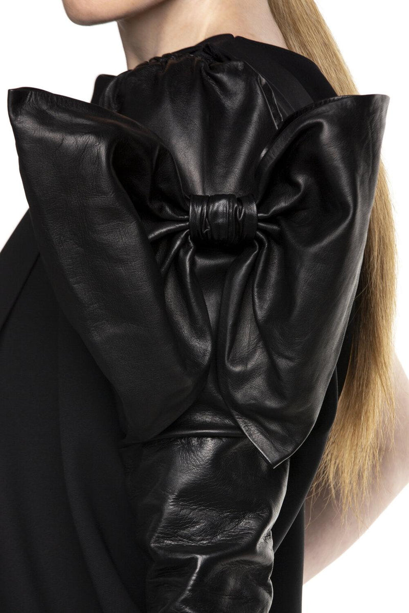 Lola Minnie Massive - Women's Silk Lined Leather Gloves