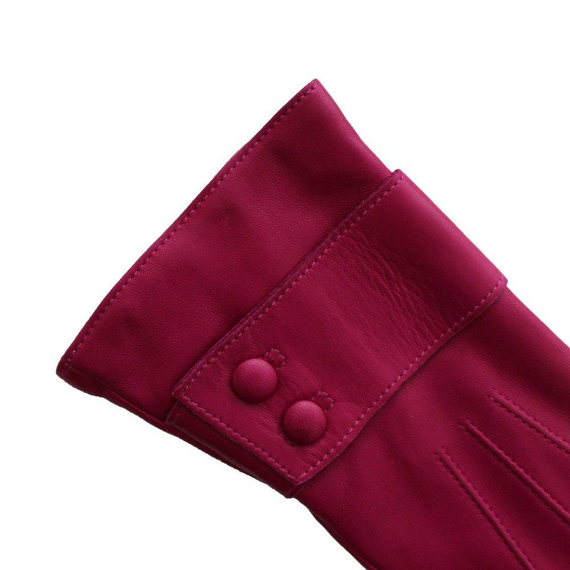 Belle - Women's Cashmere Lined Leather Gloves