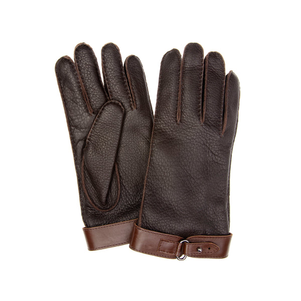 Ben - Men's Cashmere Lined Leather Gloves