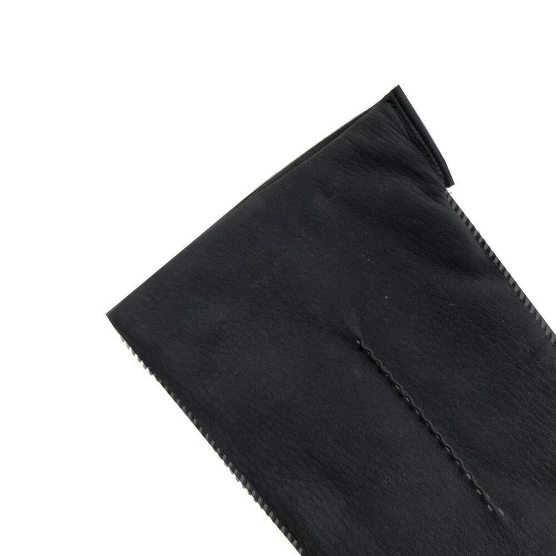 Derek - Men's Cashmere Lined Nubuck Leather Gloves