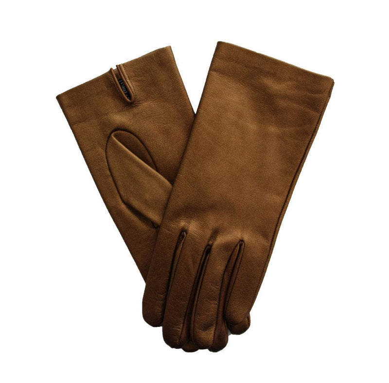 Elisa - Women's Silk Lined Metallic Leather Gloves Paula Rowan Elisa - Women's Silk Lined Metallic Leather Gloves Paula Rowan