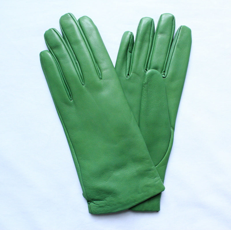 Emma - Women's Cashmere Lined Leather Gloves