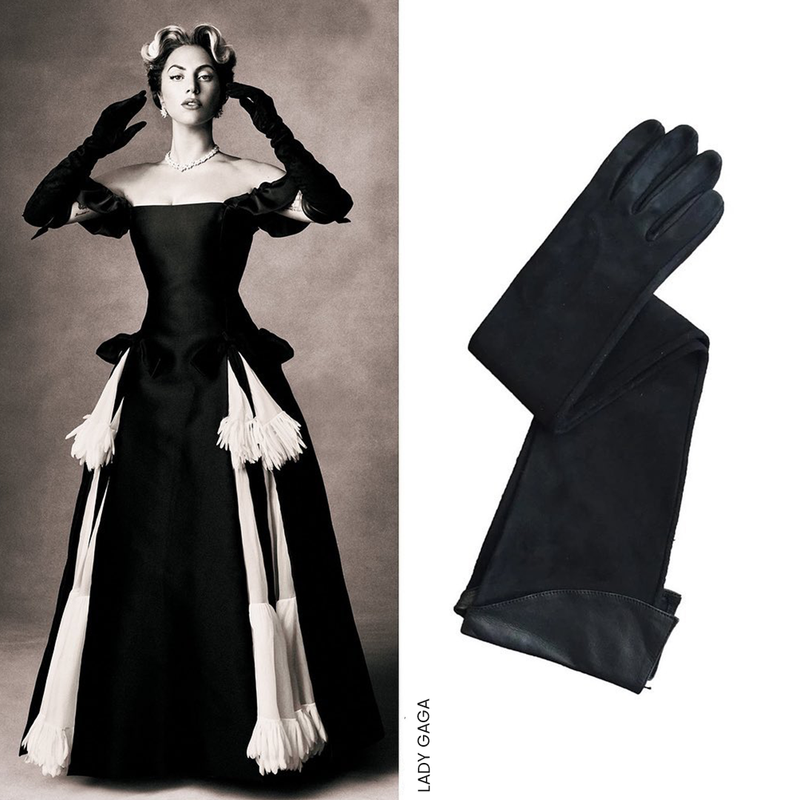 Brigitte - Women's Silk Lined Suede Gloves