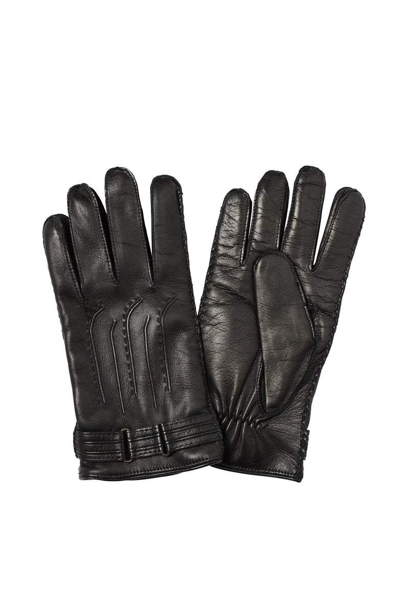 Guy - Men's Cashmere Lined Leather Gloves