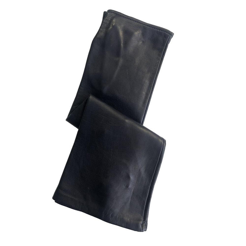 Fergie 10BT - Women's Silk Lined Fingerless Leather Gloves
