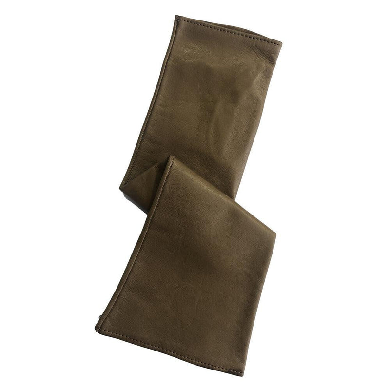 Fergie 10BT - Women's Silk Lined Fingerless Leather Gloves