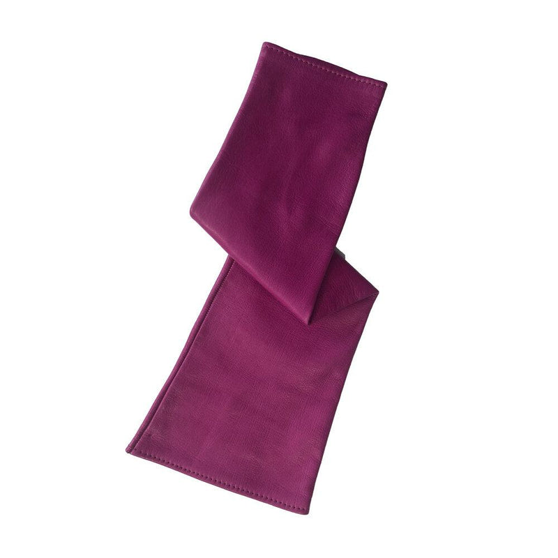 Fergie 10BT - Women's Silk Lined Fingerless Leather Gloves