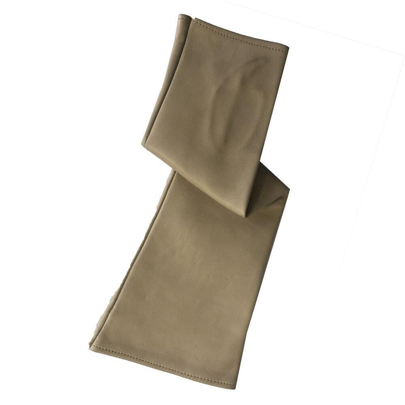 Fergie 10BT - Women's Silk Lined Fingerless Leather Gloves