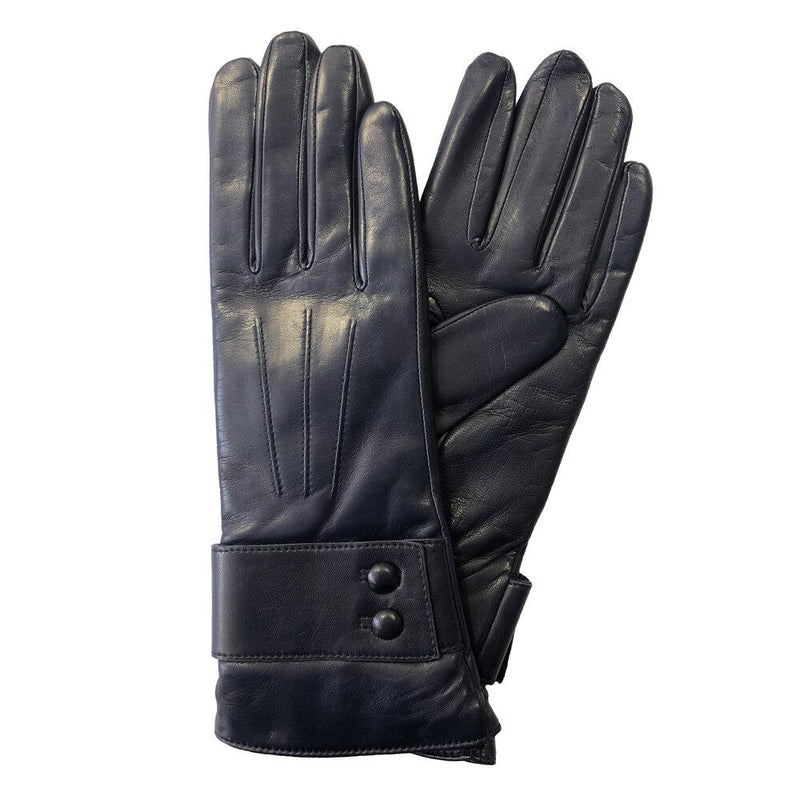 Belle - Women's Cashmere Lined Leather Gloves