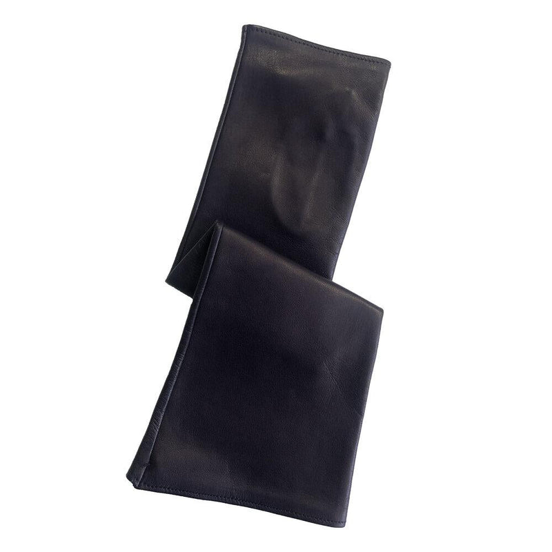 Fergie 10BT - Women's Silk Lined Fingerless Leather Gloves