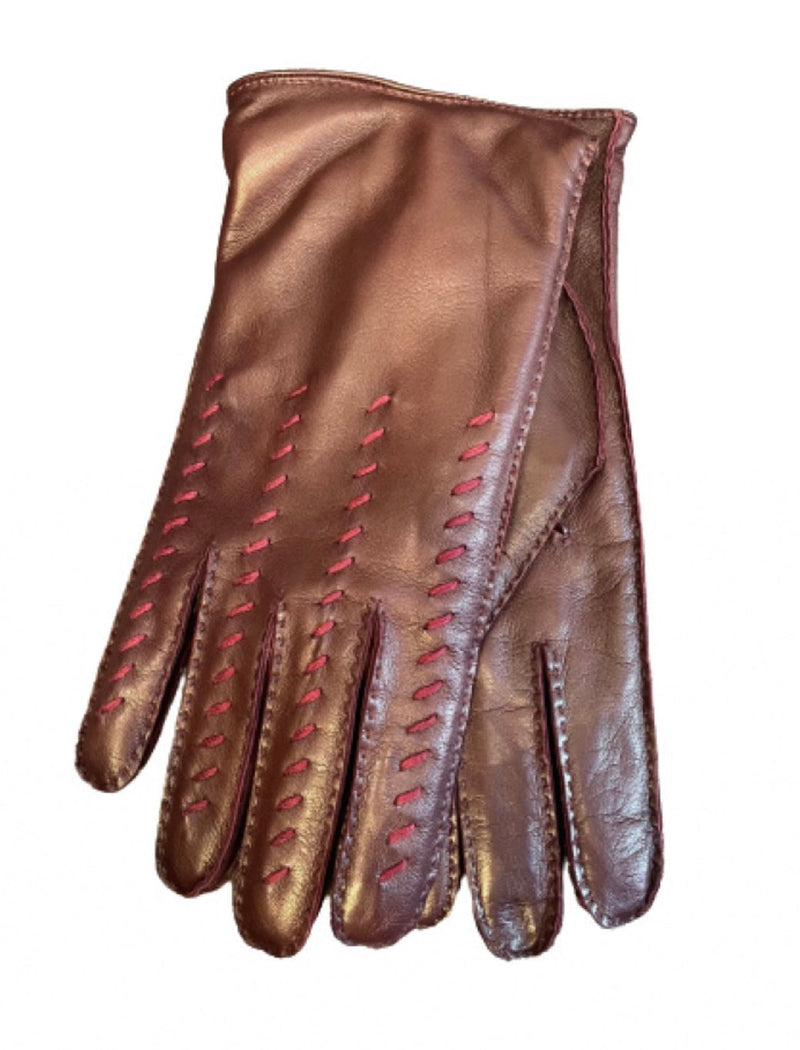 Garry - Men's Cashmere Lined Leather Gloves