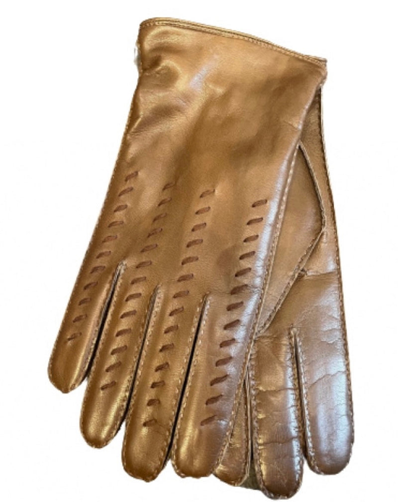 Garry - Men's Cashmere Lined Leather Gloves