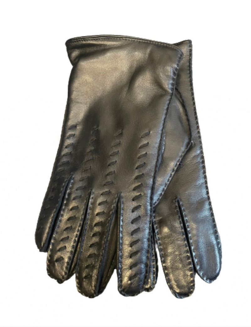 Garry - Men's Cashmere Lined Leather Gloves