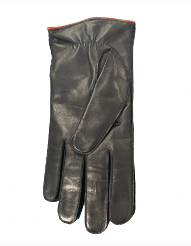 Tom - Men's Cashmere Lined Leather Gloves