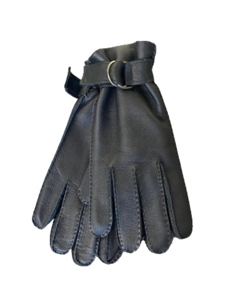 D'Arcy 2 - Men's Cashmere Lined Deerskin Leather Gloves
