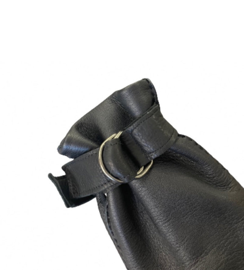 D'Arcy 2 - Men's Cashmere Lined Deerskin Leather Gloves