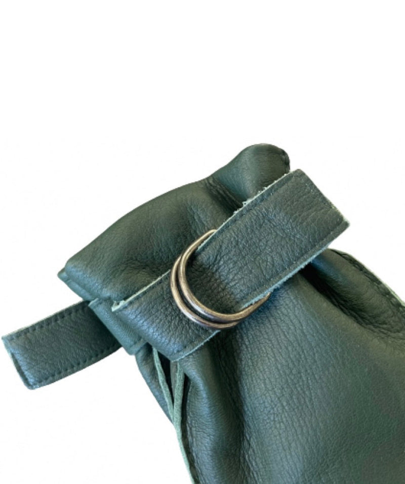 D'Arcy 2 - Men's Cashmere Lined Deerskin Leather Gloves
