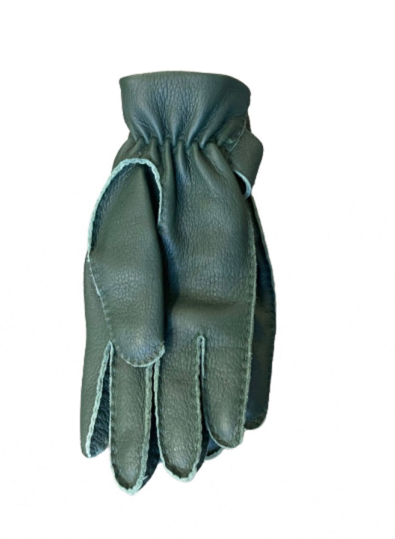 D'Arcy 2 - Men's Cashmere Lined Deerskin Leather Gloves