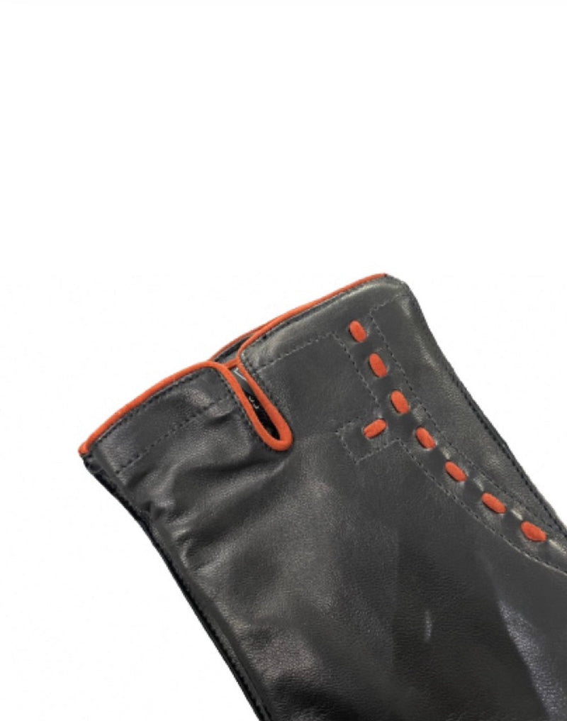 Tom - Men's Cashmere Lined Leather Gloves