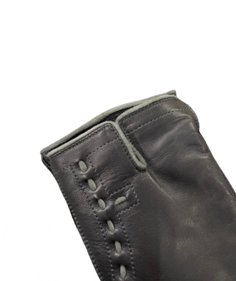 Tom - Men's Cashmere Lined Leather Gloves