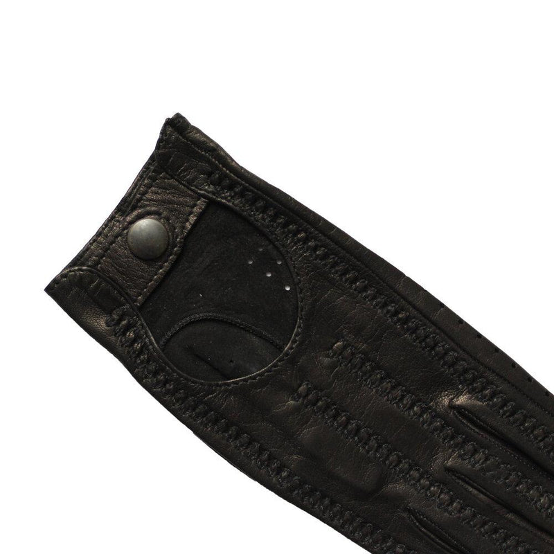 Hannah - Woman's Unlined Leather Driving Gloves