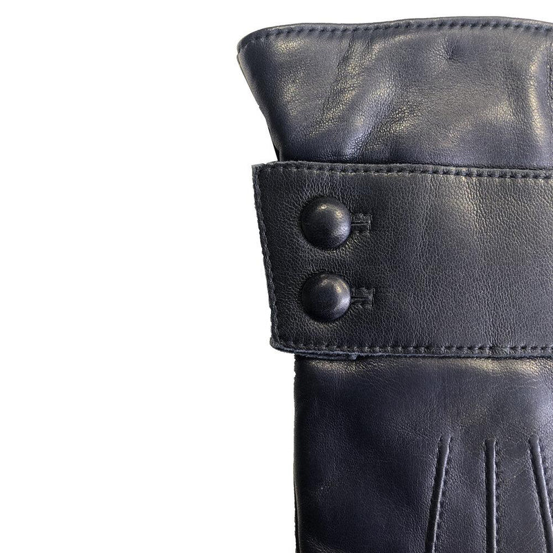 Belle - Women's Cashmere Lined Leather Gloves
