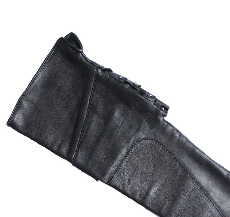 Montserrat Rivet - Women's Silk Lined Leather Opera Gloves