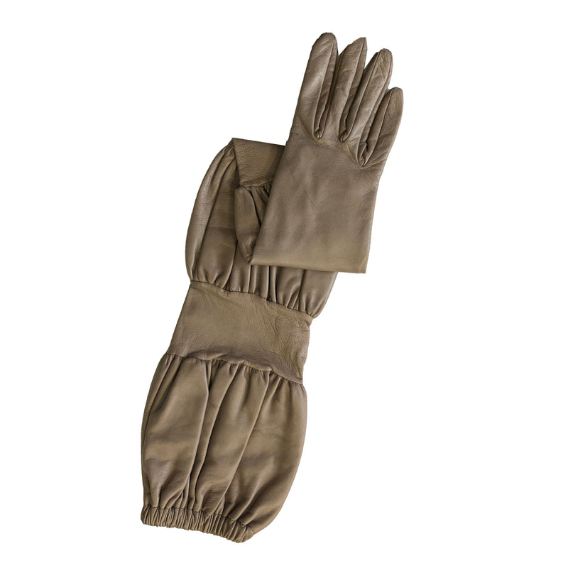 Montserrat Bubble - Women's Silk Lined Leather Opera Gloves