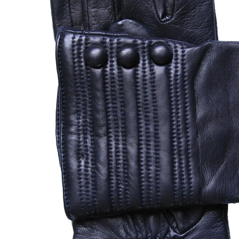 Marianne - Women's Cashmere Lined Leather Gloves